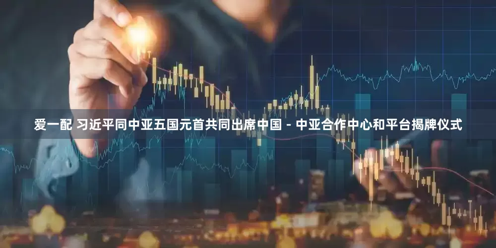 爱一配 习近平同中亚五国元首共同出席中国－中亚合作中心和平台揭牌仪式