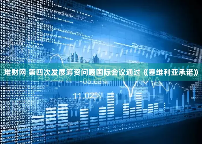 堆财网 第四次发展筹资问题国际会议通过《塞维利亚承诺》