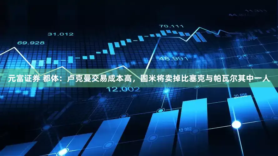 元富证券 都体：卢克曼交易成本高，国米将卖掉比塞克与帕瓦尔其中一人