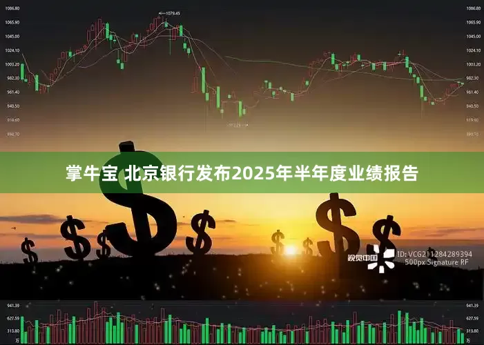 掌牛宝 北京银行发布2025年半年度业绩报告
