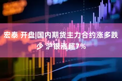 宏泰 开盘|国内期货主力合约涨多跌少 沪银涨超7%